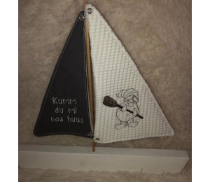 Stickdatei - Seebär Gnom 5